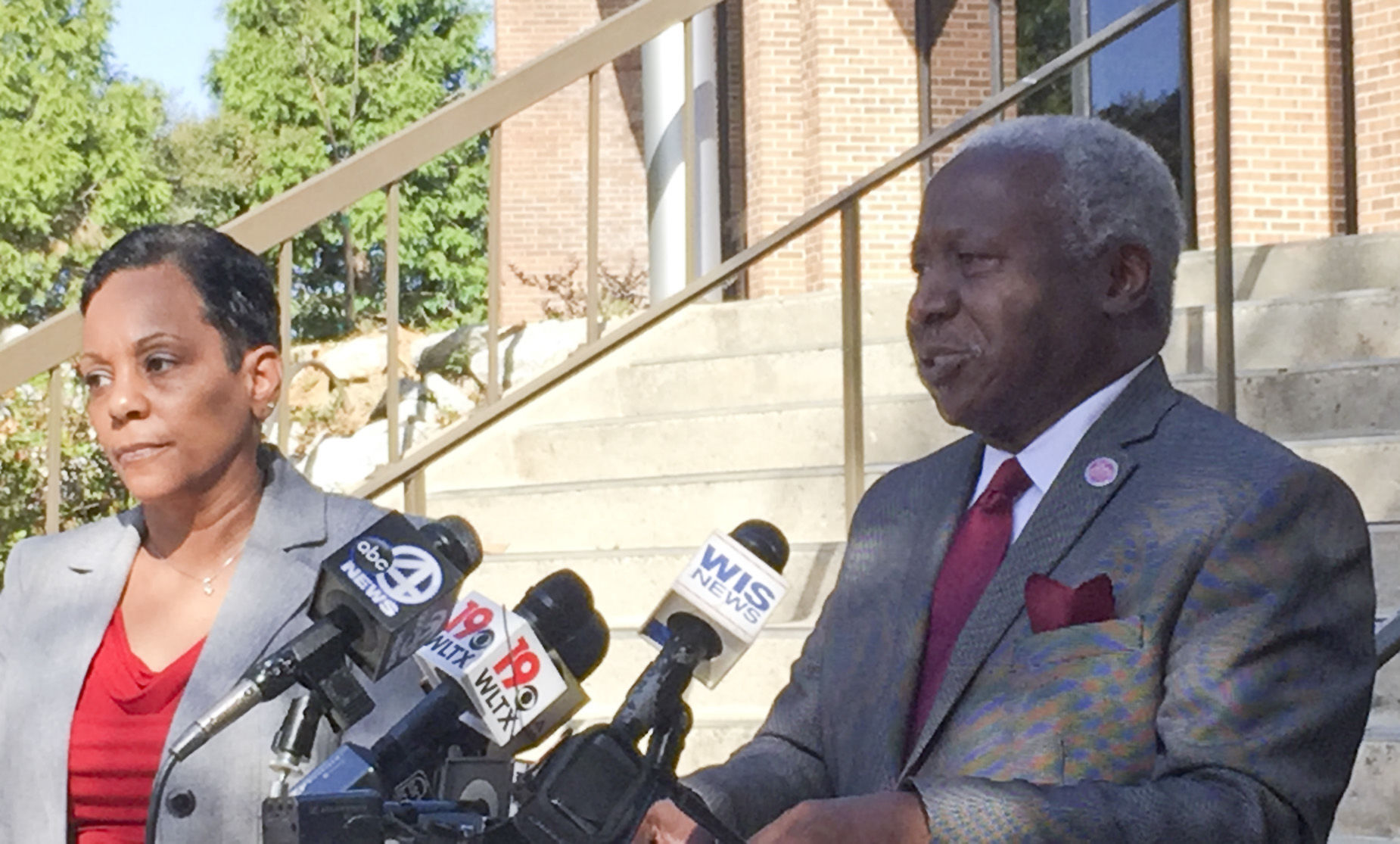 S.C. State Press Conference